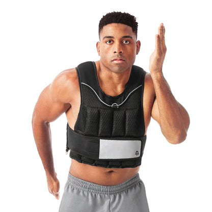 20Lb Adjustable Weighted Training Vest